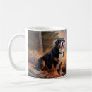 Search for bernese mountain dog mugs Autumn