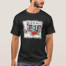 Search for love is my religion tshirts Jesus