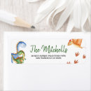 Search for dinosaur kids return address labels Roar