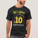 Search for donut birthday clothing 10th