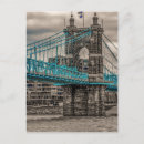 Search for suspension bridge postcards Roebling