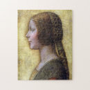 Search for leonardo da vinci puzzles Portrait