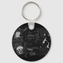 Search for grave key rings Skull