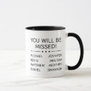 Search for farewell mugs Retired