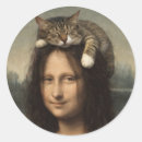 Search for mona stickers Mona lisa parody