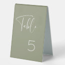 Search for folded table cards Calligraphy