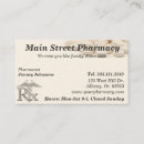 Search for pharmacy business cards Prescription