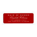 Search for elegant wedding return return address labels Classy