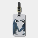 Search for penguin luggage tags Steampunk
