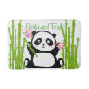 Search for panda bear bath mats Bamboo
