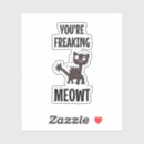Search for cat father stickers Funny