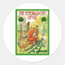 Search for the emerald city stickers Yellow brick road