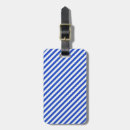 Search for stripe luggage tags Blue