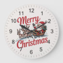 Search for sleigh clocks Reindeer