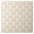 Search for sunburst tiles Gold