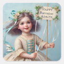 Search for generic birthday stickers Vintage