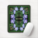 Search for blue abstract pattern mouse mats Nature