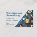 Search for aromatherapy business cards Spa