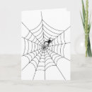 Search for silhouette halloween cards Spider