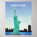 Search for vintage statue of liberty posters Retro
