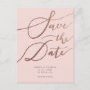 Search for pink wedding save the dates Calligraphy