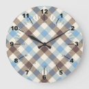Search for tartan clocks Blue