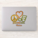 Search for peace love books stickers Retro