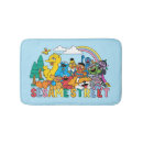 Search for sesame street bath mats Big birds cousin