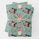 Search for sewing machine wrapping paper Retro