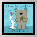 Search for bear and bunny posters Cute