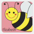 Search for cute bumble bees stickers Girl