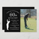 Search for funny golfer invitations Sports