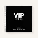 Search for visitor guest books Black and white