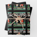 Search for wrestler wrapping paper Funny