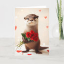 Search for otter cards Adorable