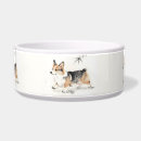 Search for corgi dog bowls Illustration