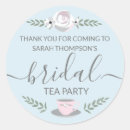 Search for blue tea cup stickers Flowers