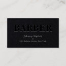 Search for mobile barber business cards Professional