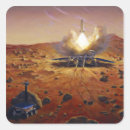 Search for mars rover stickers Illustration