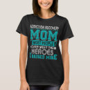 Search for recovery womens tshirts Addiction recovery awareness