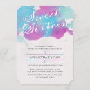 Search for ticket sweet 16 invitations Elegant