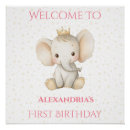 Search for princess birthday posters Tiara