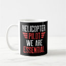 Search for funny aviation mugs Helicopter