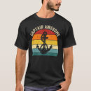 Search for captain awesome tshirts Retro