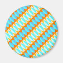 Search for blue plaid pattern magnets Modern