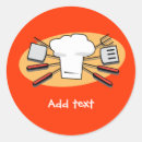 Search for cook chef stickers Cooking