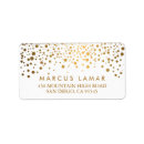 Search for upscale labels Fancy