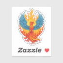 Search for bird of fire stickers Fantasy