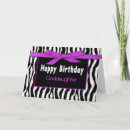 Search for zebra pattern cards Pink