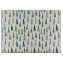 Search for christmas tree pattern chopping boards Pine trees